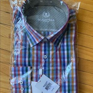 Men’s Bugatchi dress shirt. Worn once